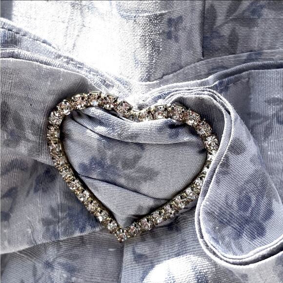 LoveShackFancy Small Cocktail Silk Dress Small Homecoming Formal $579 Pearla - Picture 5 of 16